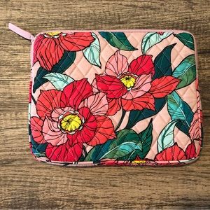 Vera Bradley “Vintage Floral” Laptop Case